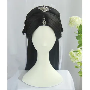 Красивый набор для волос принцессы, 80 см, для фотосъемки, сказочное платье, маскарад, вечерние, древняя китайская леди, для ТВ-игр