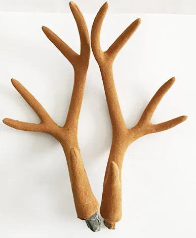 

Free shipping artificial decorative animal horn antler for hair headdress