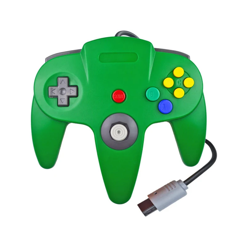 Проводной игровой джойстик для Zend N64, игровой джойстик для Zend N64, игровой коврик для Gamecube, для геймпада