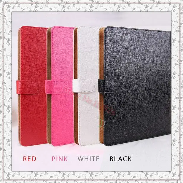 Универсальный кожаный чехол со съемной Bluetooth клавиатурой для Huawei MediaPad 7/Vogue IDEOS S7