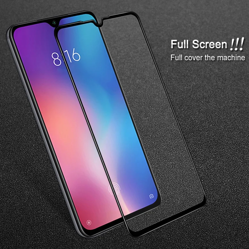 Imak полноэкранный AB Glue Pro + версия закаленное стекло для Xiaomi MI9 SE CC9e A3 CC9 защита