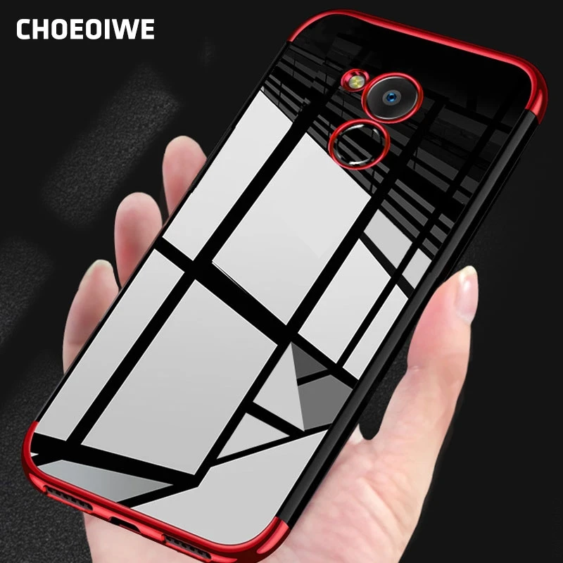 Чехлы CHOEOIWE для Huawei Honor 6C Pro мягкий чехол с покрытием 6cpro силиконовая прозрачная
