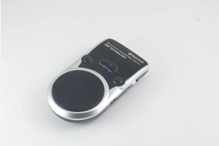 Универсальный беспроводной Bluetooth автомобильный комплект громкой связи динамик телефон+ Автомобильное зарядное устройство+ Солнечная энергия беспроводной Солнечный Bluetooth громкой связи