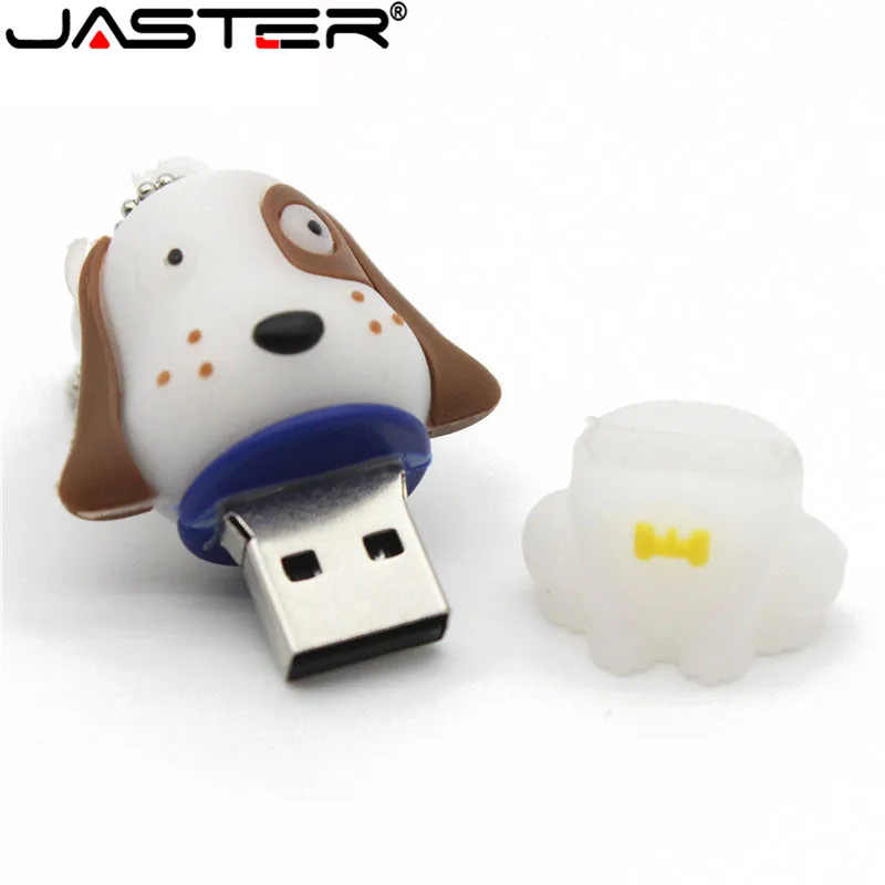 100% реальная емкость мультфильм pendriver белая собака далматинцы 8 ГБ 16 32 usb 2 0 USB флэш