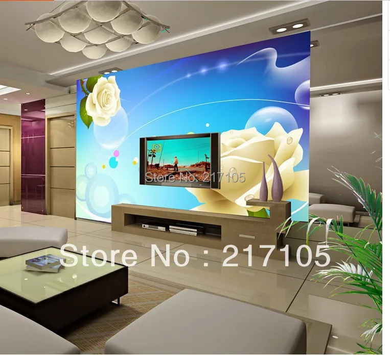 Бесплатная доставка фотообои Роза Экологичная симфония обои | Обустройство дома