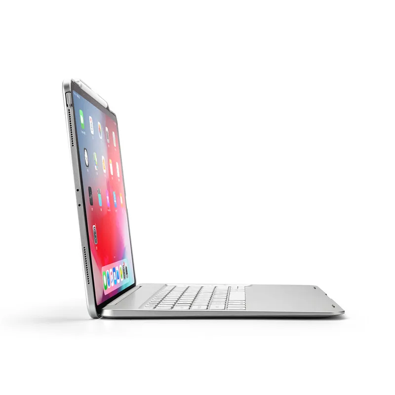Для iPad Pro 12,9 чехол с Bluetooth клавиатурой защитный чехол для iPad 12,9 '' Беспроводная Bluetooth клавиатура