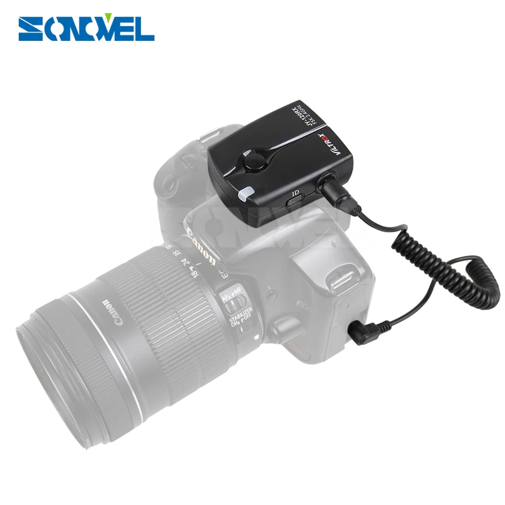 Беспроводной пульт дистанционного управления спуском затвора для Canon EOS 1300D 1200D