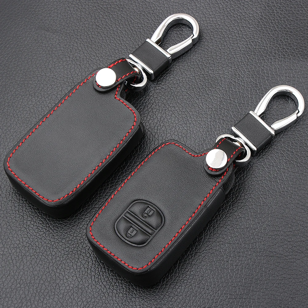 Брелок Кожаный Автомобильный держатель для ключей чехол TOYOTA Camry Highlander Crown Prado