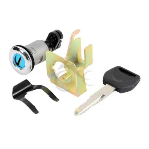 Комплект ключей для замка хомута на алюминиевом сиденье HONDA VFR800 2003-2008 VTR1000 2001-2005 New