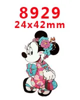 PR8929 new arrival 30pcs/lot free shipping Resin flatback for Hair Bows Snack Planar Resin Crafts for DIY Phone Decorations PR8878 - Color: PR8929