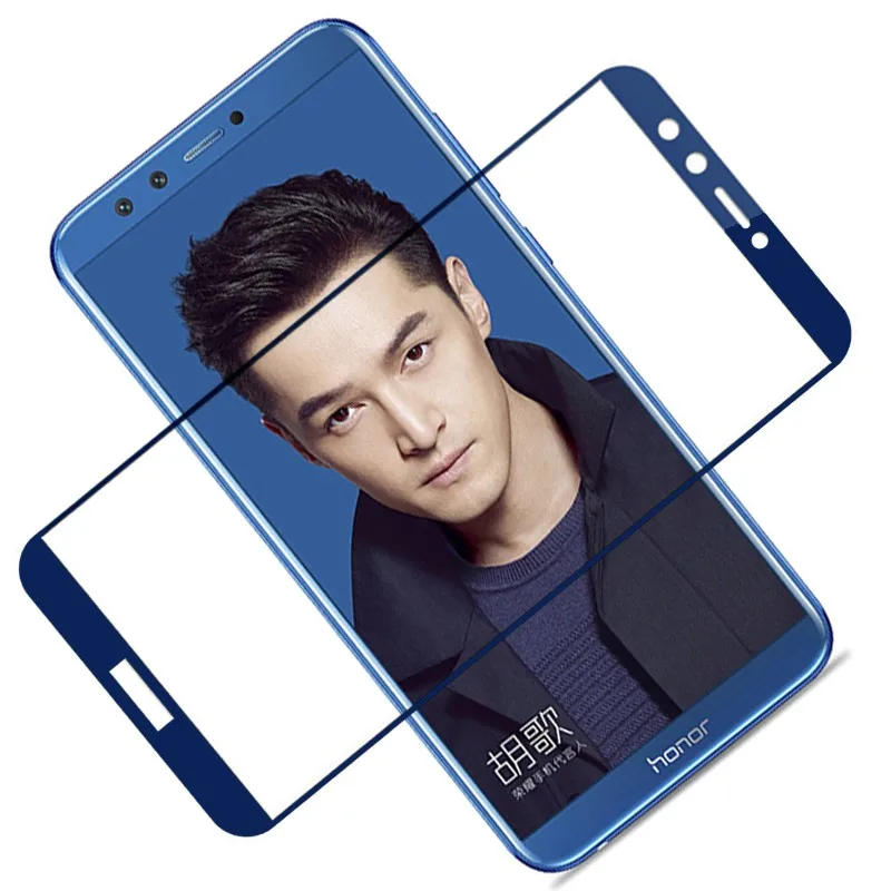 Protective Glass For Huawei Honor 9 light Screen Protector On Lite Front Safety Film huawey honor 9lite honor9 9h | Мобильные