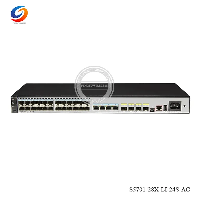 Горячее предложение! Распродажа! Мазь Хуа Вэй S5701 серии 24 коммутатора Ethernet 10/100/1000