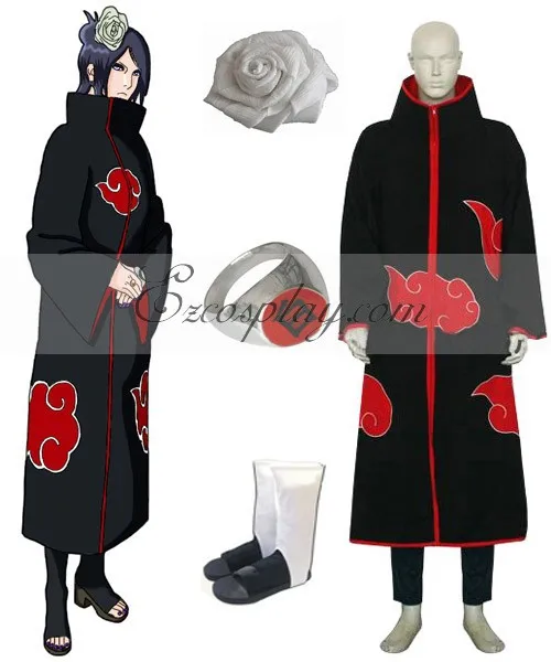 Костюм для косплея Наруто Акацуки Конан E001|konan cosplay|cosplay costumenaruto akatsuki |