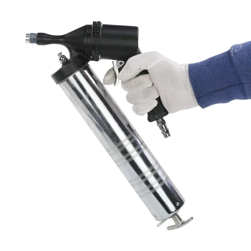 Mr Cartool 600CC пневматический непрерывный шприц для смазки 360 градусов бесплатная