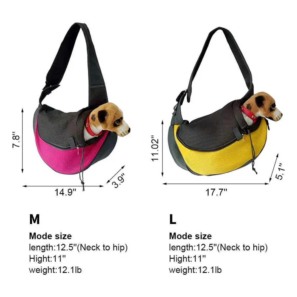 Рюкзак-переноска для домашних животных удобная сумка-переноска на плечо