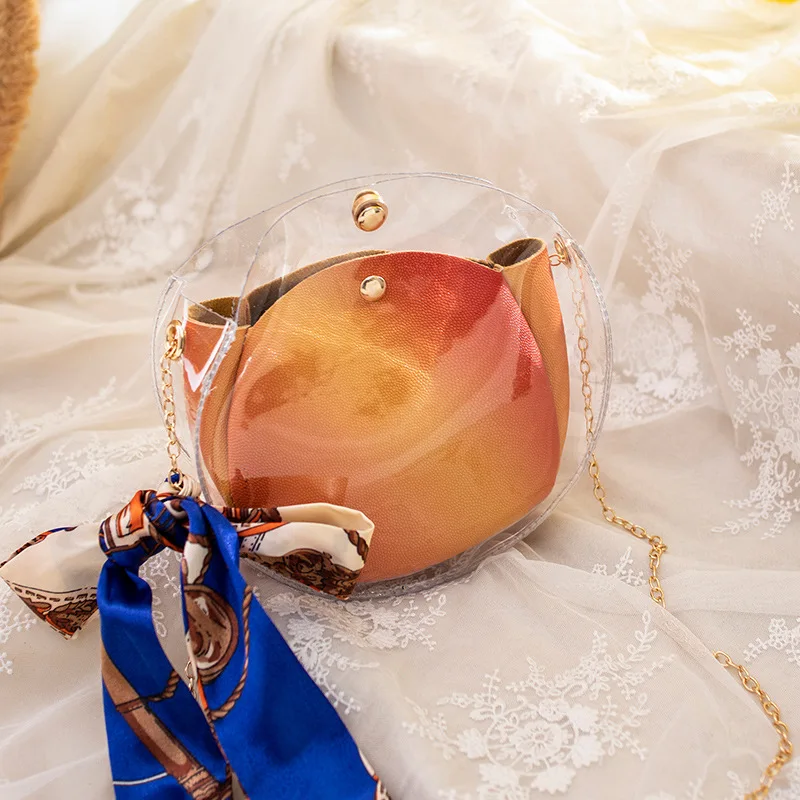 Женские сумки через плечо прозрачные сумочки Bolsos Impermeables De Mujer маленькие для