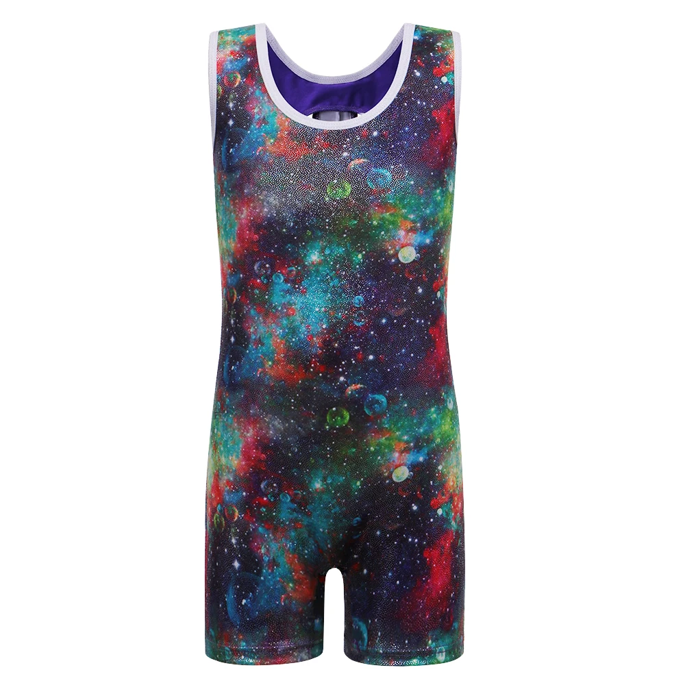 BAOHULU/платье для девочек-подростков Детское трико выступлений горячее тиснение