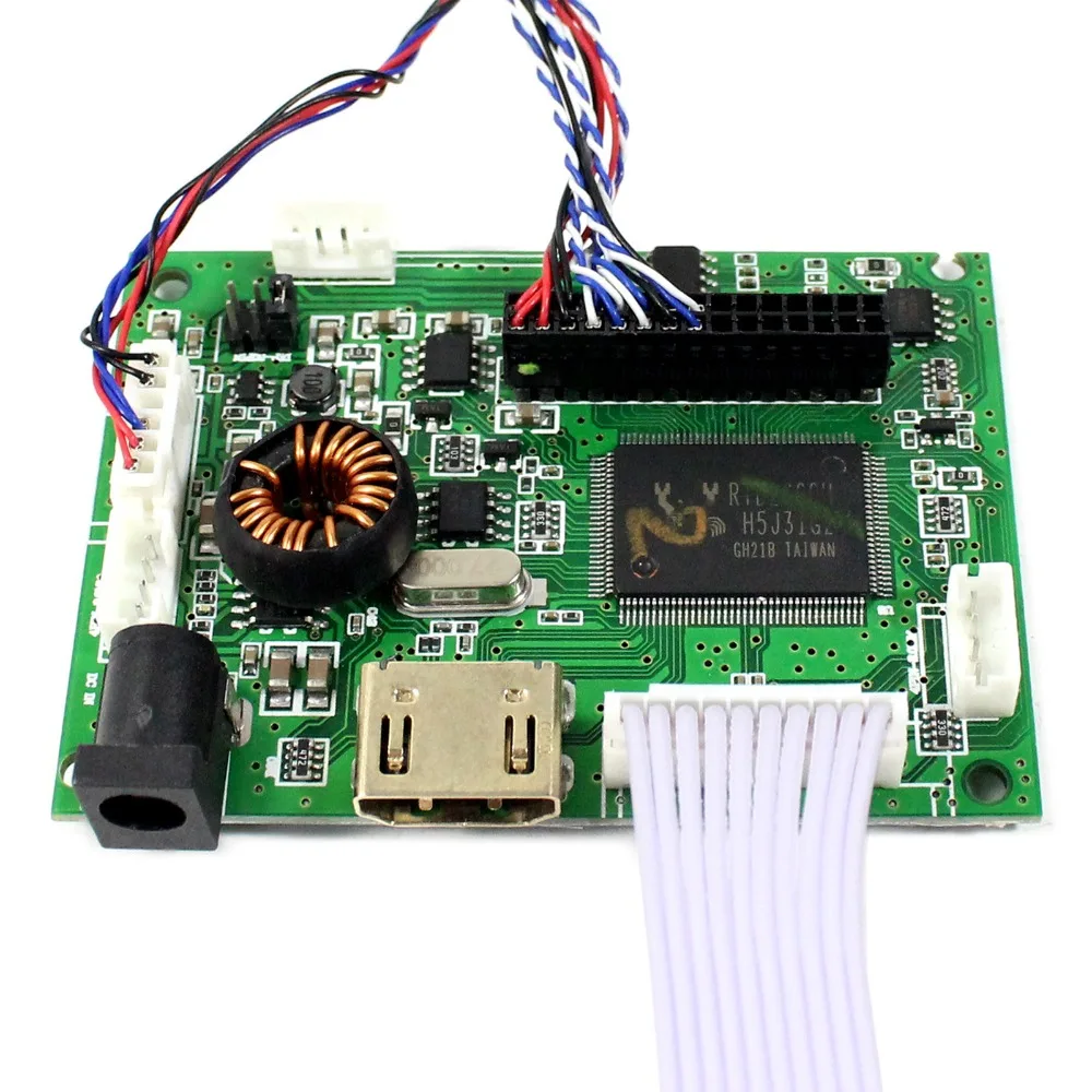 HDMI+ Аудио ЖК-плата контроллера для 15,6 дюймов 1366x768 N156B6 B156XW02 LP156WH2 ЖК-экран