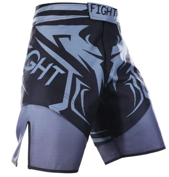 MMA shorts fighting Muay Thai boxer Boxing Trunks fight black/red | Спорт и развлечения