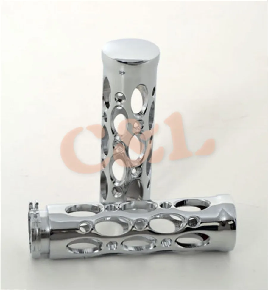 Универсальный серебристый держатель для мотоцикла 1 дюйм алюминиевая ручка с