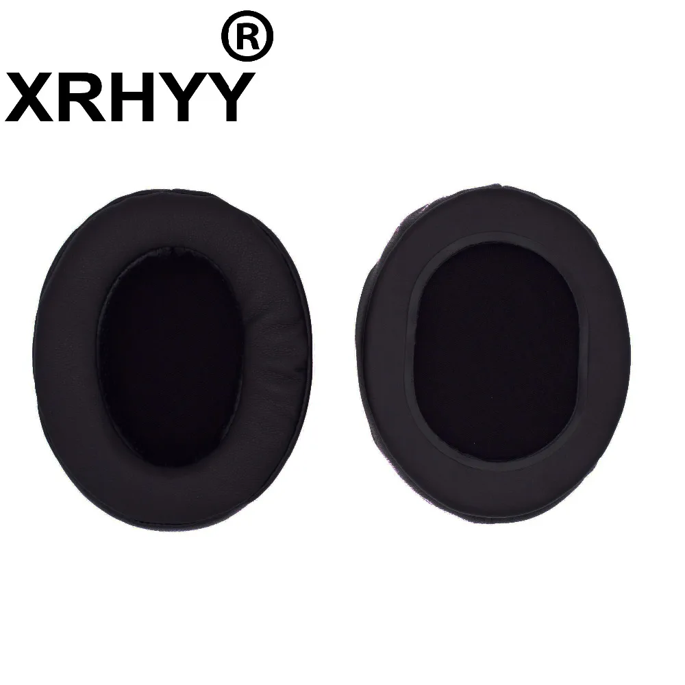 XRHYY черные сменные амбушюры подушечки для ушей пенопластовые Math M50 M50x и Brainwavz HM5