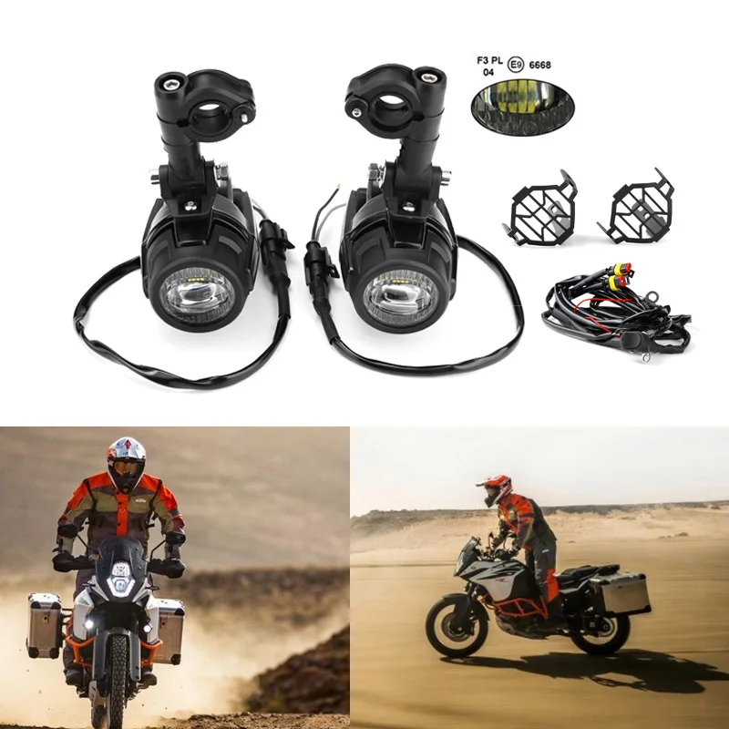 FADUIES мотоциклетные светодиодные Вспомогательные фары противотумансветильник
