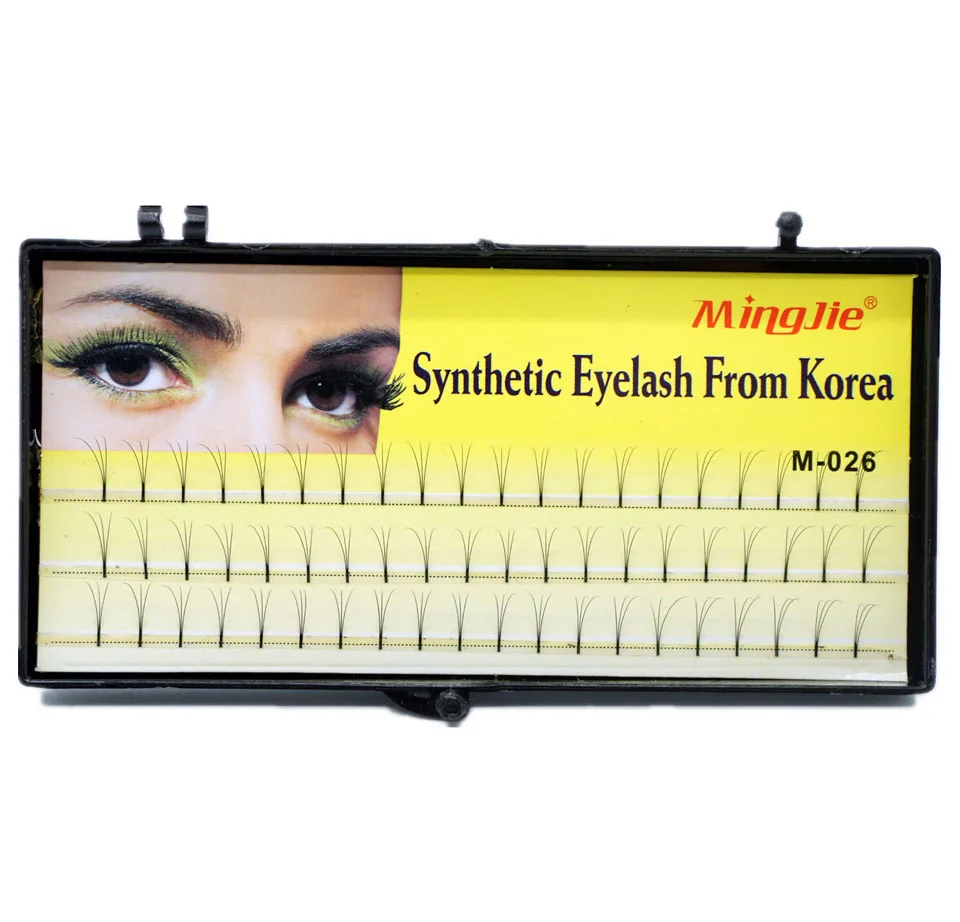 Искусственные накладные ресницы натуральные Индивидуальные Накладные