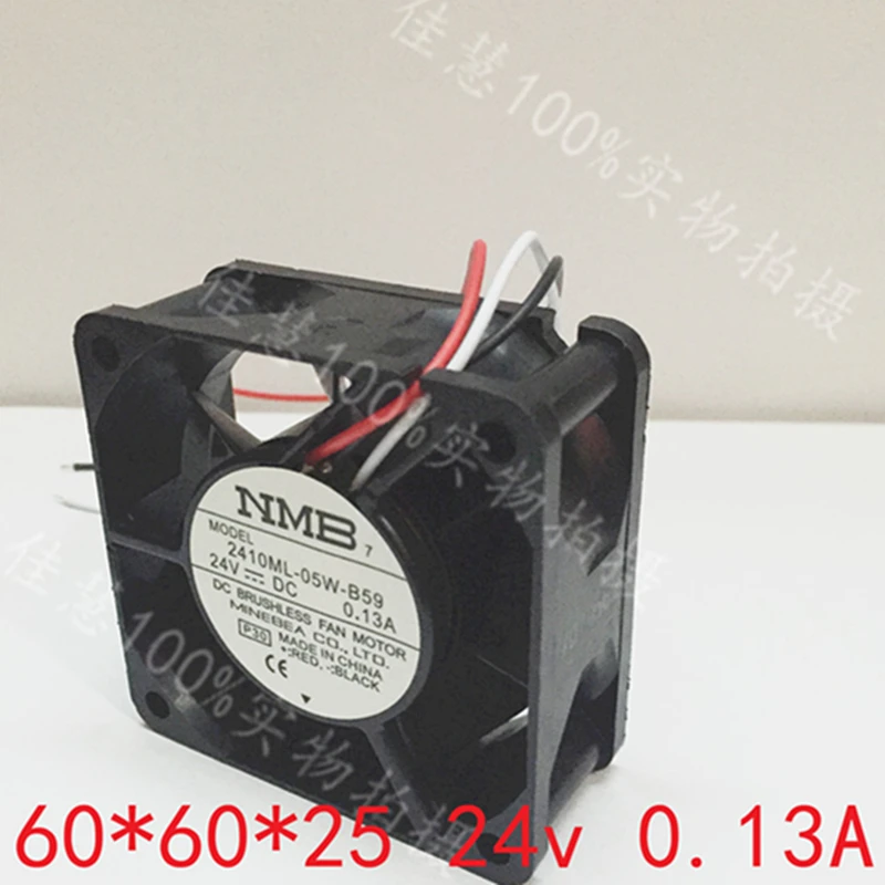 ANS All New Semi CO 2410ML 05W B59 60*60*25 мм DC 24V 6 см инвертор осевой охладитель Вентилятор