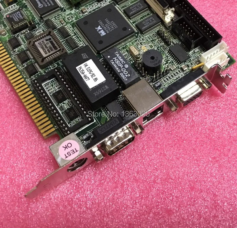PEAK 635 Rev:D 4BP00635D1 P635-AAF7 industrial system board tested working | Компьютеры и офис