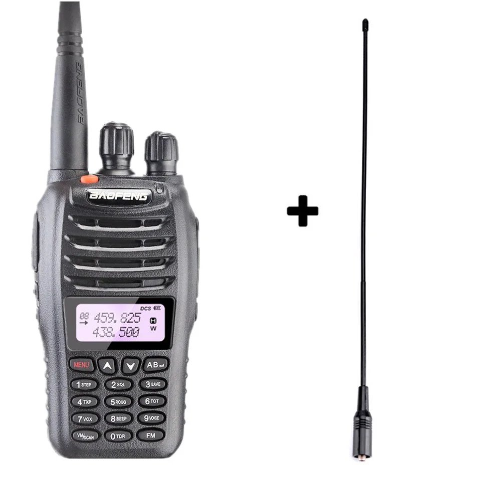 Add a long antenna baofeng UV-B5 UV B5 UVB5 для cb рация 10 км автомобильная портативная рации ham радиостанция трансивер baufeng двухдиновая магнитола радиостанции boafeng walki talki двухдиапазонная uhf vhf стационарная радиолюбитель - Цвет: Add a long antenna