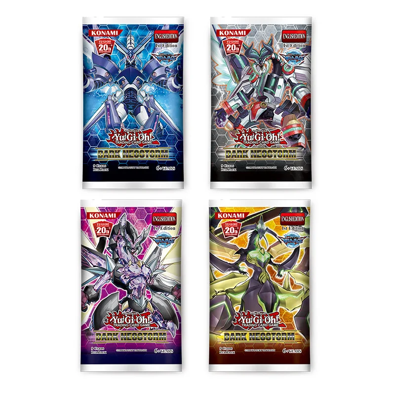Новая английская версия 216 шт Дуэль Монстры YU GI OH игровая коллекция Carte торговые карты игра с красивой коробкой