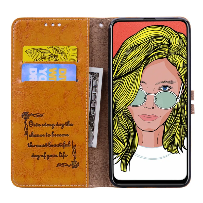 P Smart Z чехол для huawei P Smart Z Чехол кожаный кошелек откидная задняя крышка чехол для huawei P Smart Z чехол для телефона Coque Capa