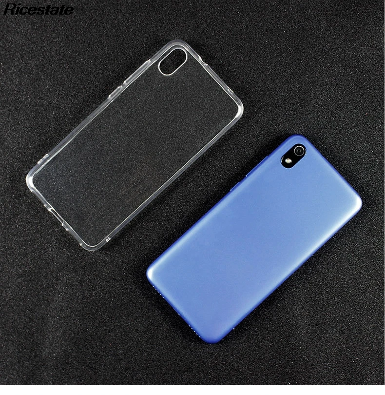 Для Xiaomi Redmi 7A Ультратонкий Прозрачный чехол для Redmi7A прозрачный мягкий Силиконовый ТПУ чехол для телефона для Redmi 7A 7 A прозрачный чехол