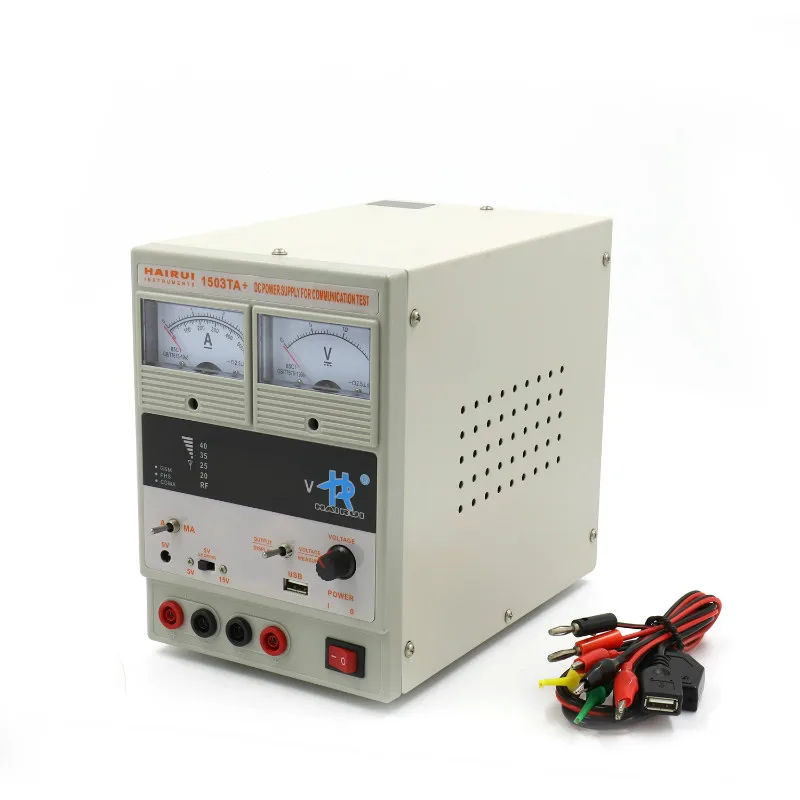 HAIRUI 1503TA + источник питания постоянного тока 110В/220В светодиодный цифровой дисплей