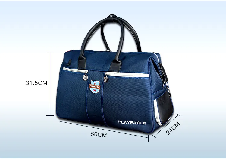 boston bag PLAYEAGLE Golf Boston сумка с обувным слоем нейлоновая Большая вместительная сумка для гольфа для спорта на открытом воздухе Дорожная сумка для гольфа - Цвет: boston bag