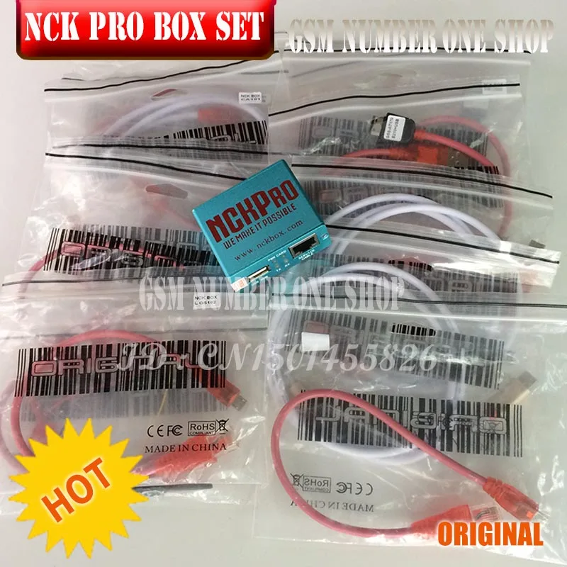 2019 новейшая версия оригинальная NCK Pro коробка 2 (поддержка + UMT в 1) новое обновление