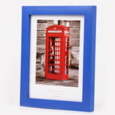 Royal Blue 10x12 дюймов Американская фоторамка многоцветная настенная рама для картины рамки для домашнего украшения картина - Цвет: Royal Blue