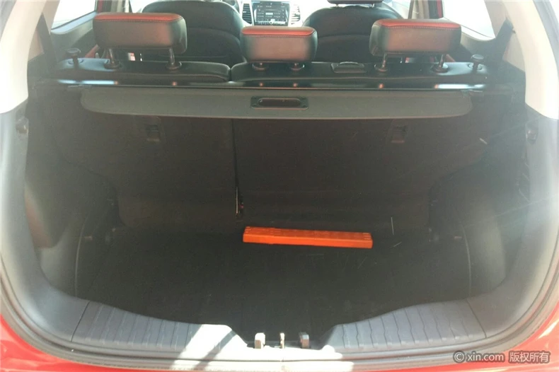 Задний грузовой Чехол Для SsangYong tivolan Tivoli конфиденциальности багажник Экран щит безопасности аксессуары для защиты от солнца