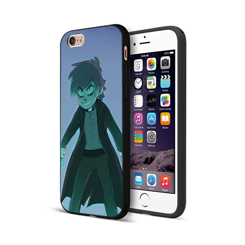 11707 Черный чехол ТПУ для iphone 5, 5s, se, 6, 6s, 7, 8 plus, x, 10, чехол для iphone XR, XS, 11 pro, MAX, чехол, mabel Gravity falks, Comic Con - Цвет: 11707