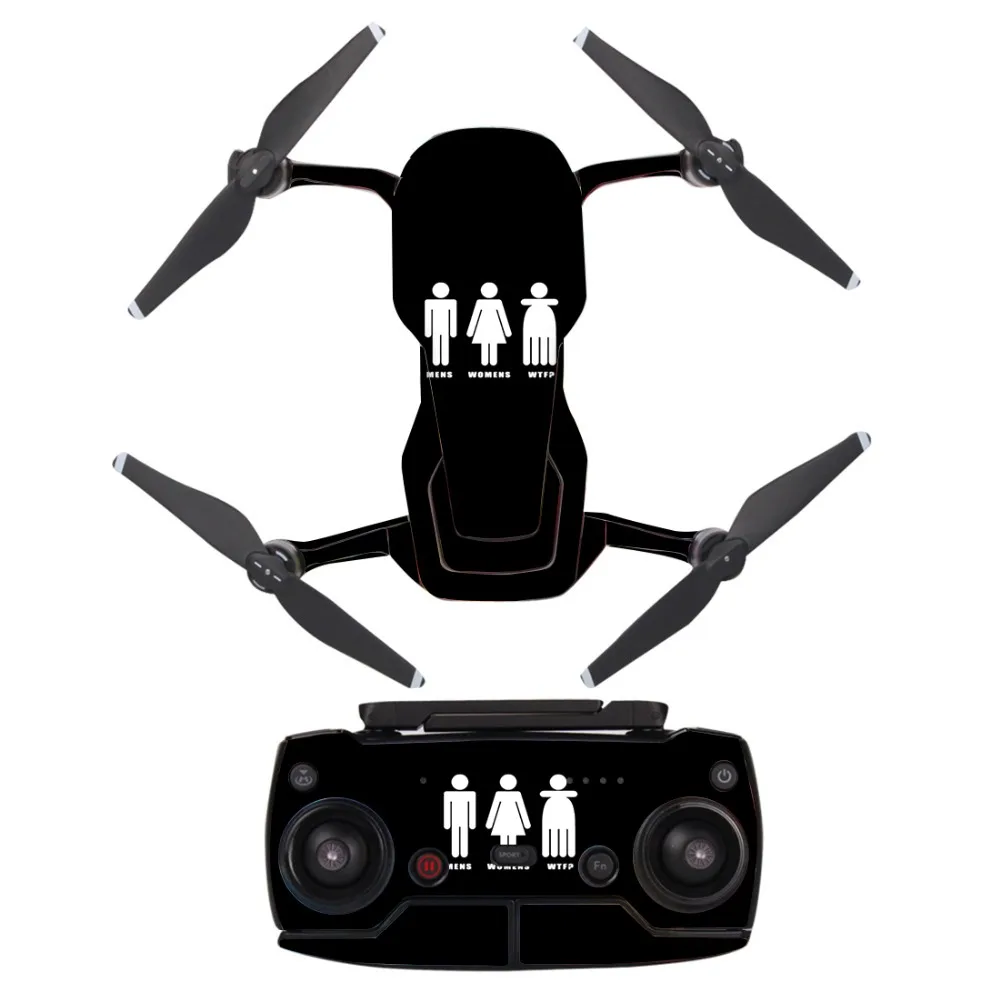 Blue Sky DJI Mavic Air стикер s батарея наклейка пульт дистанционного управления кожа