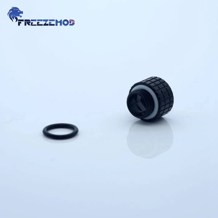 FREEZEMOD удлинитель резьбы с медным штекером на гнездо 10 мм G1/4 дюйма фитинг для