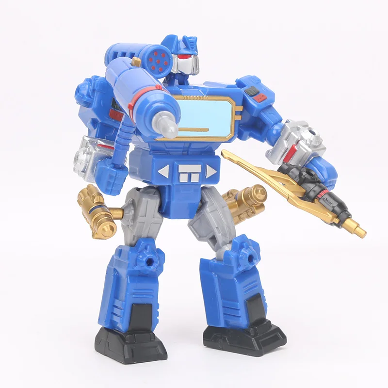 Трансформеры игрушки 15,5 см Hero Mashers Soundwave ПВХ экшн-фигурка пюре трансформатор Коллекция Модель Куклы Игрушки