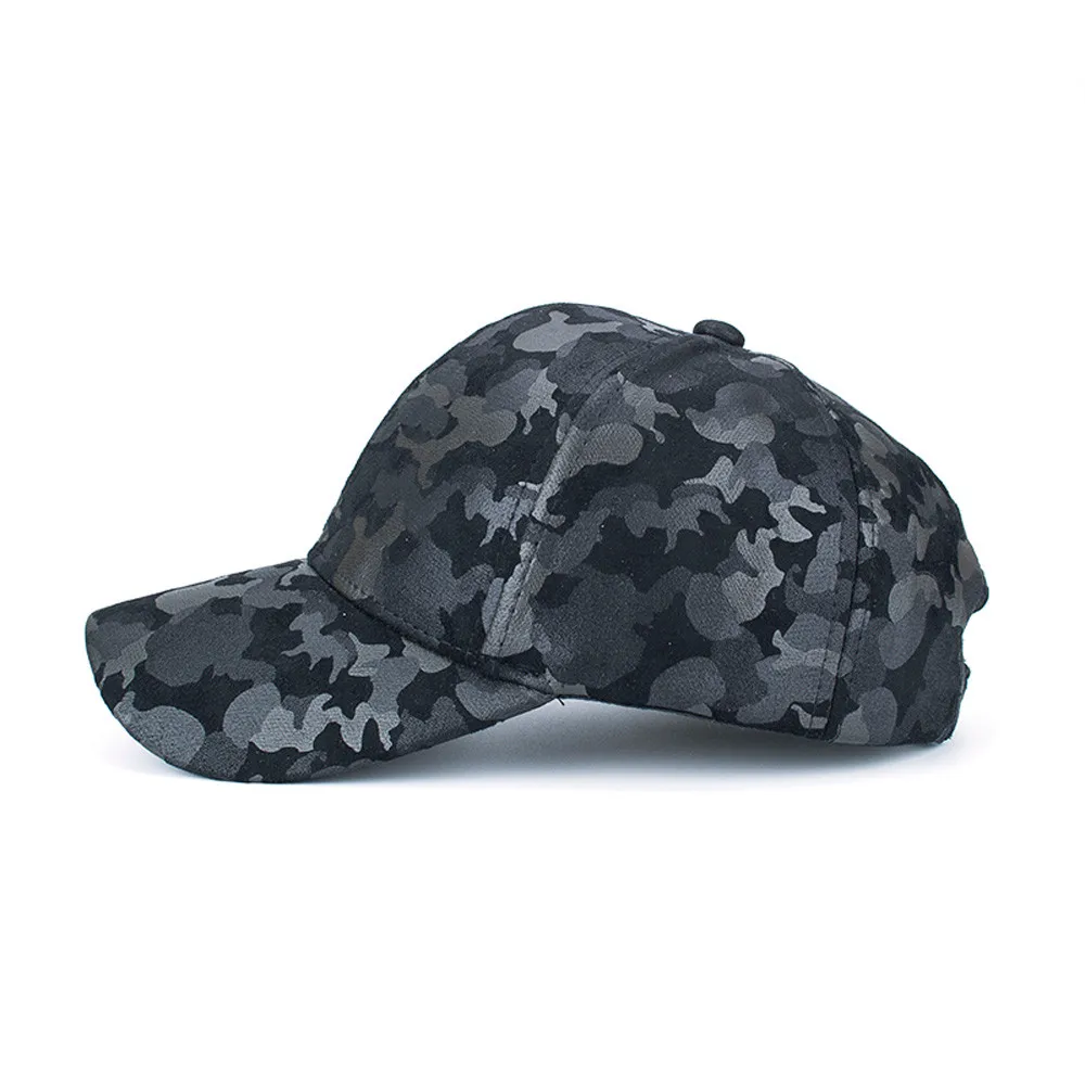 Женская Мужская камуфляжная бейсболка Беговая Кепка Snapback Хип Хоп Плоская Беговая шапка