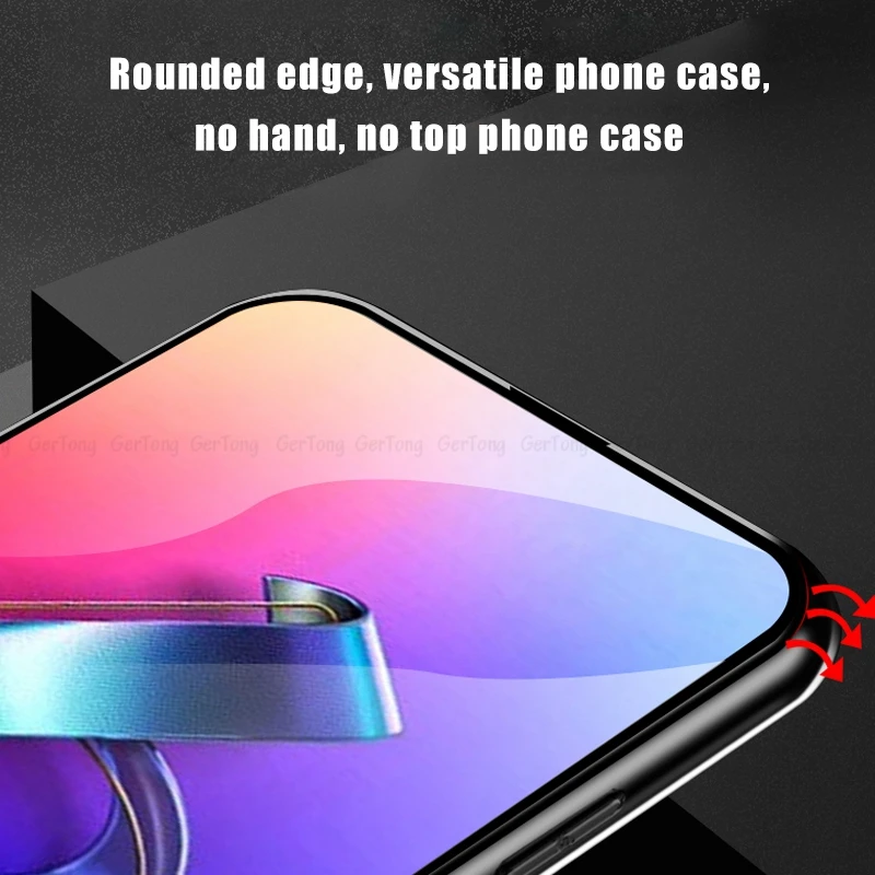 10D полное покрытие закаленное стекло для Asus Zenfone 6 ZS630KL Защита экрана Zenfon 2019