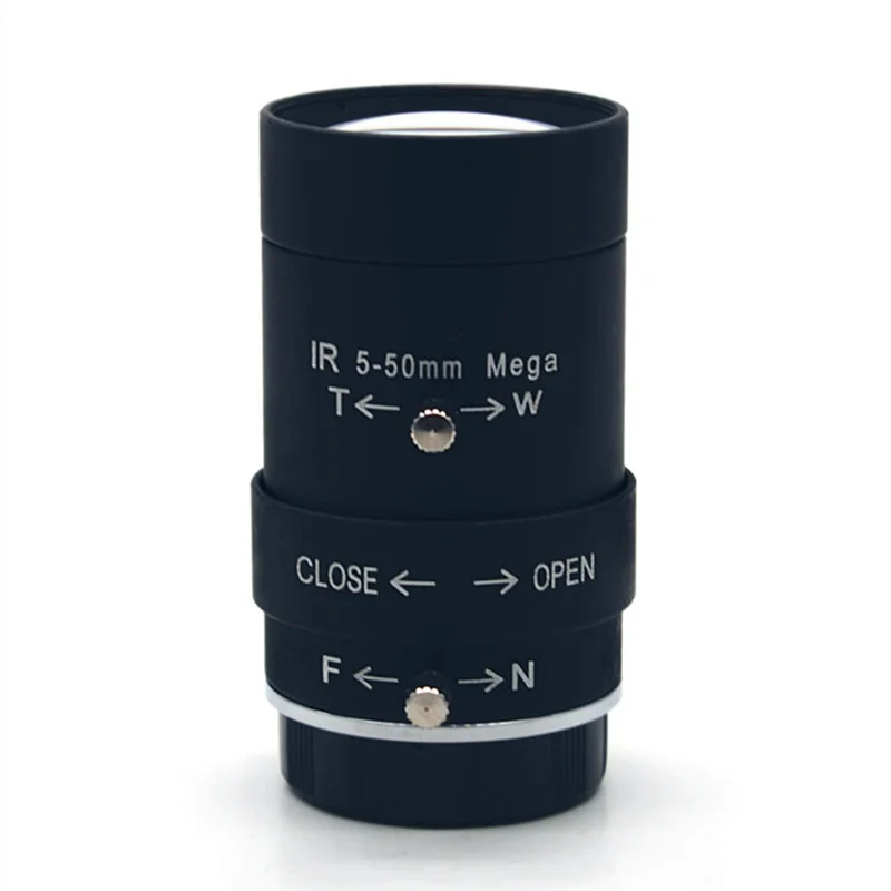 FGHGF 5-50 мм 3 миллиона пикселей Ручная настройка апертуры объектив ручной