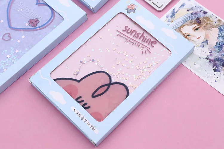 1 шт. Kawaii планировщик записная книжка милый кролик в дневник масла состав упражнений пружинный блокнот Подарочный блокнот канцелярские принадлежности