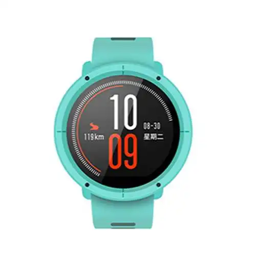 LIGHT GREEN Чехлы для часов для Xiaomi Huami Amazfit Pace Smartwatch PC защитный чехол Чехол бампер Pace 2 спортивные умные часы аксессуары - Цвет: LIGHT GREEN