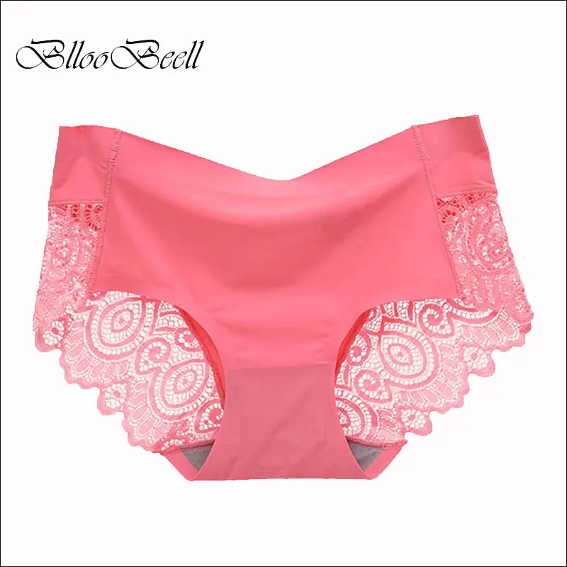 Женское нижнее белье blloabell хлопковые бесшовные трусы с низкой посадкой размер