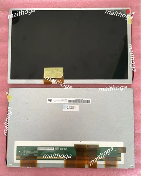 Maithoga AUO 10 1 дюймовый Лучший TFT ЖК экран A101VW01 V3 WVGA 800 (RGB) * 480 (без касания)|digital camera with 2