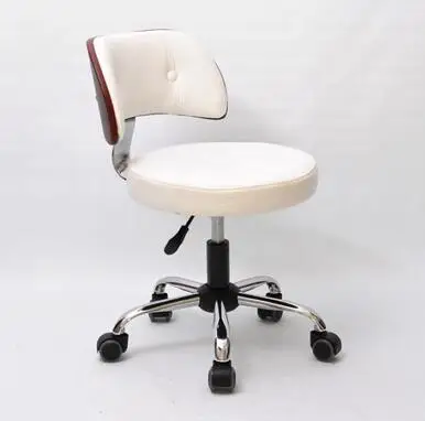 Компьютерное кресло без подлокотников. Маленький и стильный стул. Подъемный